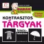 Babák könyvtára Kontrasztos tárgyak fekete-fehérben
