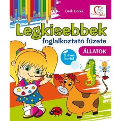 Legkisebbek foglalkoztató füzete Állatok