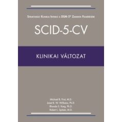   Strukturált klinikai interjú a DSM-5 zavarok felmérésére SCID-5-CV Klinikai változat