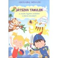   Játszva tanulok! A vizuális figyelem erősítése a sikeres tanulásért