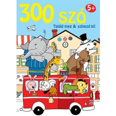 300 szó Találd meg és színezd! 5+