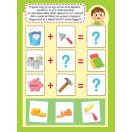 Iskola-előkészítő feladatok Logikus gondolkodás, összefüggés-látás, kifejezőkészség