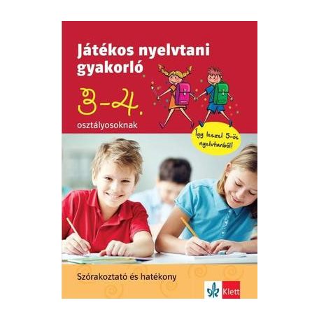 Játékos nyelvtani gyakorló 3. és 4. osztályosoknak