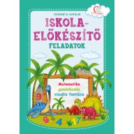   Iskola-előkészítő feladatok Matematika, gondolkodás, vizuális fantázia