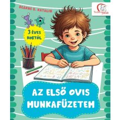 Az első ovis munkafüzetem