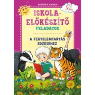   Iskola-előkészítő feladatok A figyelemtartás edzéséhez