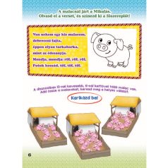 Rejtélyes képek figyelemfejlesztő munkafüzet