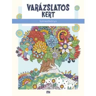 Varázslatos kert színezőkönyv