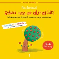   Rázd meg az almafát! Szórakoztató és fejlesztő interaktív könyv gyerekeknek