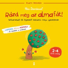   Rázd meg az almafát! Szórakoztató és fejlesztő interaktív könyv gyerekeknek