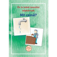   Én is tudok beszélni képkártyák Mit csinál? Mi történik?