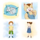 Én is tudok beszélni képkártyák Mit csinál? Mi történik?