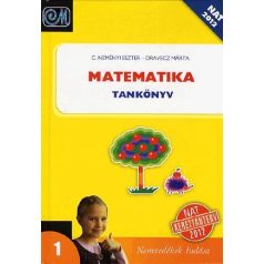 Matematika tankönyv 1. osztály