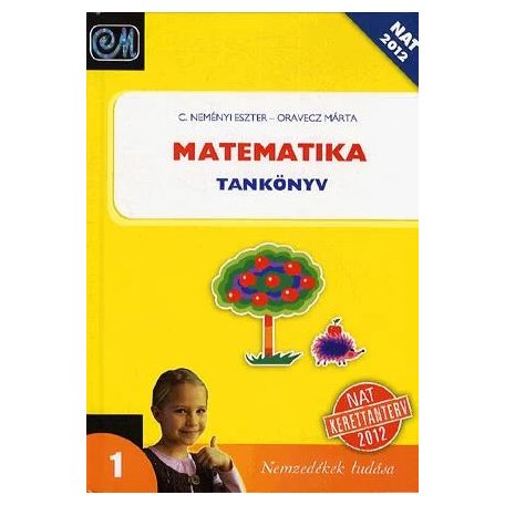 Matematika tankönyv 1. osztály