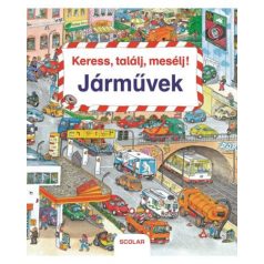 Keress, találj, mesélj! Járművek