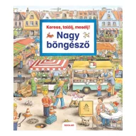 Keress, találj, mesélj! Nagy böngésző