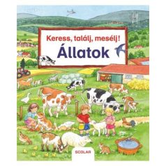 Keress, találj, mesélj! Állatok