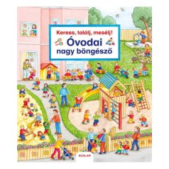 Keress, találj, mesélj! Óvodai nagy böngésző