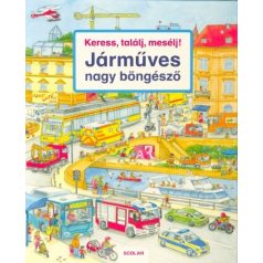 Keress, találj, mesélj!   Járműves nagy böngésző