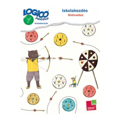 Logico Piccolo Betűvadász - régi kiadás 