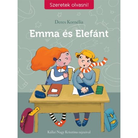 Szeretek olvasni! Emma és Elefánt