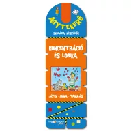 Agytekerő Iskolába készülök Koncentráció és logika
