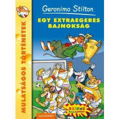   A világ legőrültebb maratonja Geronimo Stilton Mulatságos történetek