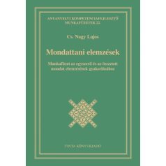 Mondattani elemzések