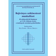 Rejtvényes szókincsteszt munkafüzet