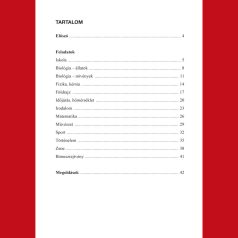 Rejtvényes szókincsteszt munkafüzet