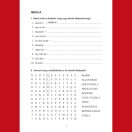 Rejtvényes szókincsteszt munkafüzet