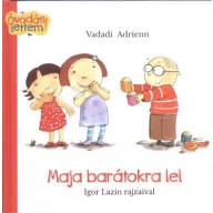 Maja barátokra lel