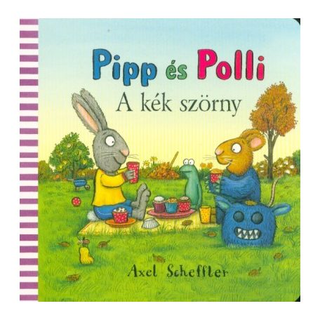 Pipp és Polli A kék szörny