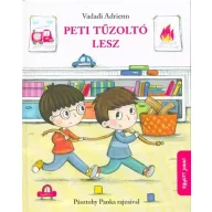 Peti tűzoltó lesz