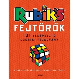 Rubik's fejtörők 101 elképesztő logikai feladvány