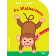 Első színezőm Az állatkertben