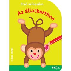 Első színezőm Az állatkertben