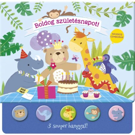 Hangos cimborák Boldog születésnapot!