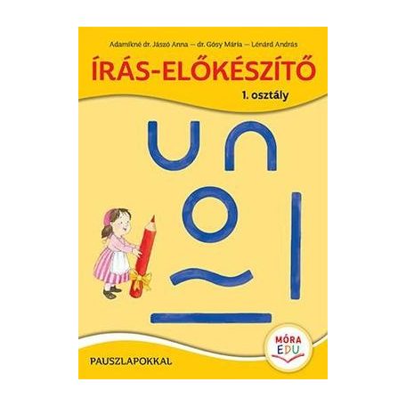 Írás-előkészítő 1.osztály pauszlapokkal