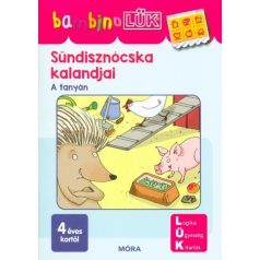 bambinoLÜK Sündisznócska kalandjai - A tanyán 