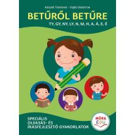 Betűről betűre 2. ty gy ny ly n m h a á e é