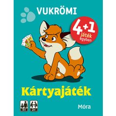 Vukrömi 4+1 játék az egyben