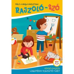 Rajzoló-Szó - Sérült borító!