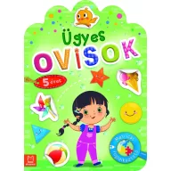 Ügyes ovisok Matricás foglalkoztató