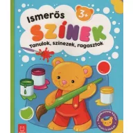 Ismerős színek Tanulok, színezek, ragasztok