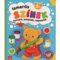 Ismerős színek Tanulok, színezek, ragasztok