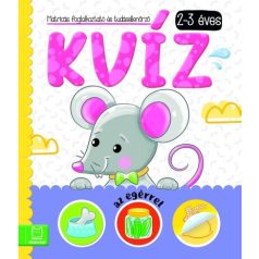   Kvíz az egérrel Matricás foglalkoztató és tudásellenőrző