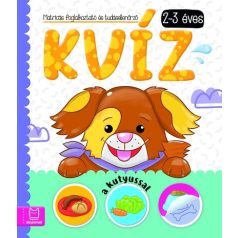   Kvíz a kutyussal Matricás foglalkoztató és tudásellenőrző