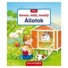 Mini Keress, találj, mesélj! Állatok