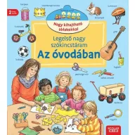 Legelső nagy szókincstáram Az óvodában
